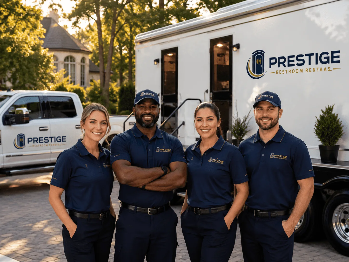 Trusted Luxury Portable Restrooms company in Orient, NY